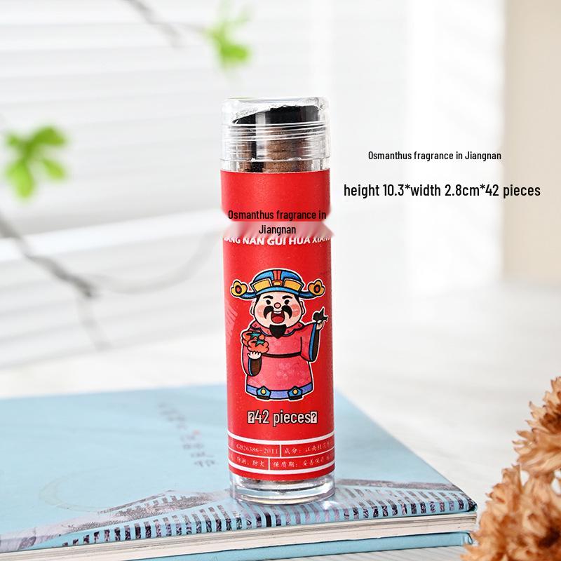 Набор благовоний Дзен «Добро пожаловать»: Элегантная подарочная коробка в виде шишки для дома