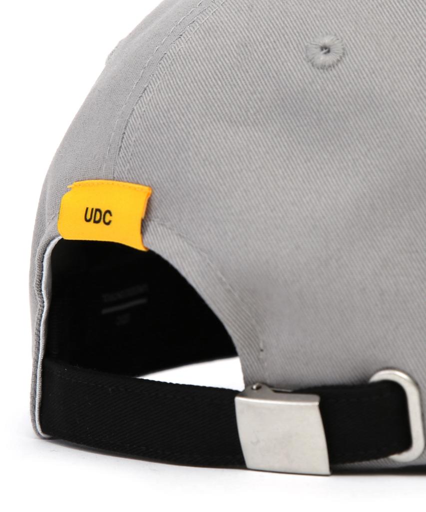 Eondeokeonteulol Cotton Logo Ball Cap Triple U / Classic B B / Grey