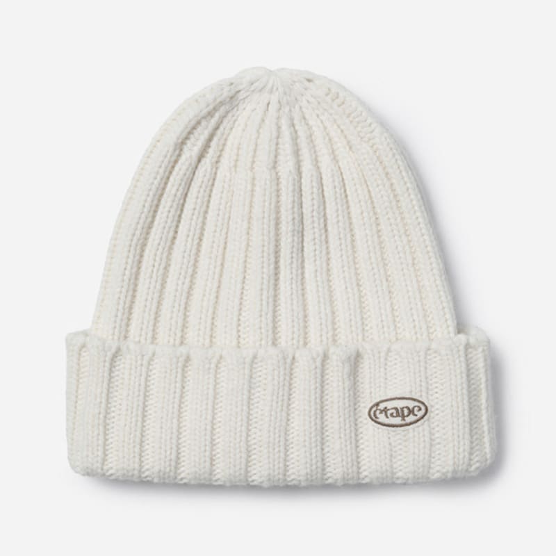 etape logo wappen knit beanie_V250MCP102W