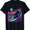 Cosmic Surfer Grim Reaper T-Shirt
