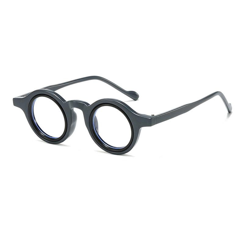 Vintage Luxury Brand Design Round Optical Glasses Small Frame Women For Men Steampunk Computer Classic Myopia Eyewear Frames