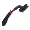Reciprocating Saw Brush Set Nylon and Wire Brush Head with Reciprocating Saw Handle for Home Cleaning