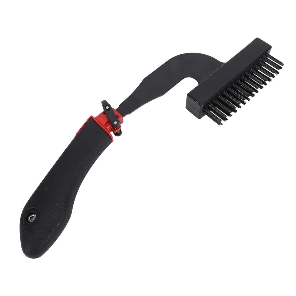 Reciprocating Saw Brush Set Nylon and Wire Brush Head with Reciprocating Saw Handle for Home Cleaning