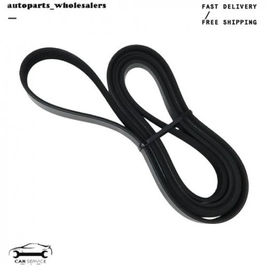 EPDM Serpentine Belt 6PK2395 For Buick LaCrosse Cadillac XTS Ford Mercedes-Benz