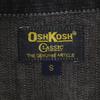 OSHKOSH Long sleeve Jumpsuit S black denim all in one Men's Used
