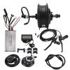 Kit di Conversione Ruota Posteriore per Bicicletta Elettrica Motore Posteriore 48V 500W Display LCD3 Kit Sensore di Assistenza alla Pedalata