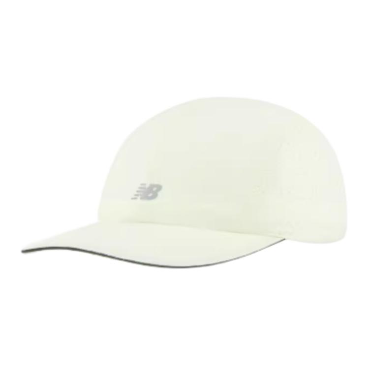 New Balance Polyamide Baseball Caps Unisex Light Green LAH53431 F