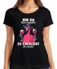 Im Here And Now Escalating Again Anyway Flamingo Wine Party Summer Ladies TShirt