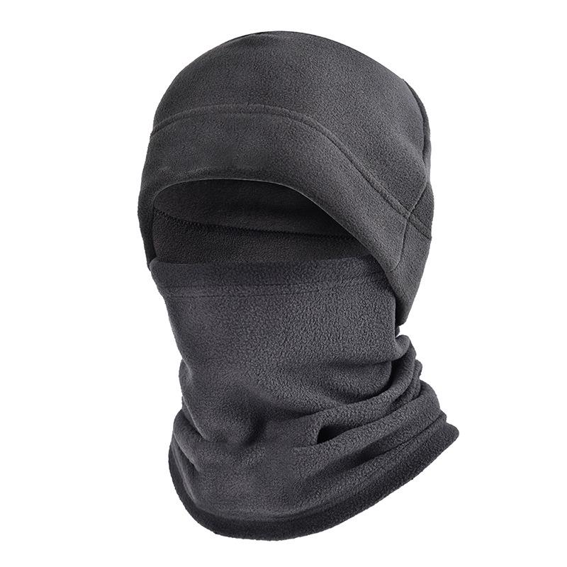 Autumn/Winter Warm Cycling Face Mask & Neck Gaiter: Windproof, Fleece, Multifunctional Headgear for Skiing & Outdoor Sports
