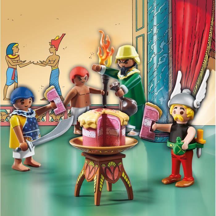 Playmobil 71269 Asterix, Amonbofis and the Poisoned Cake, 24 Pieces, From 5 Years
