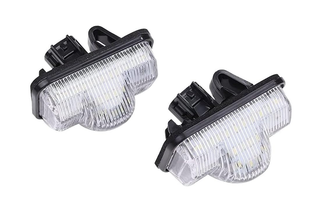 

Совместимый с Daihatsu Wake Cast Chiffon Stella Tanto Boon Hijet Caddy Custom Pixis Move Passo LED Оригинальный Сменный Комплект Лампы Подсветки Номерного Знака Лампочка чёрный