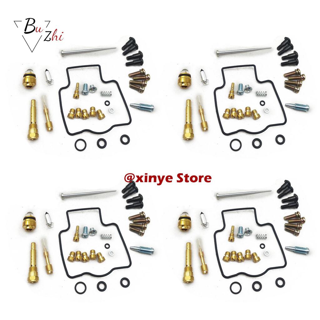 Carburetor Repair Kit Float Needle Gasket Wiht Vacuum Diaphragm for Kawasaki Ninja ZX1000 ZX-10R GPZ1000RX B1~3 GPZ1000 RX