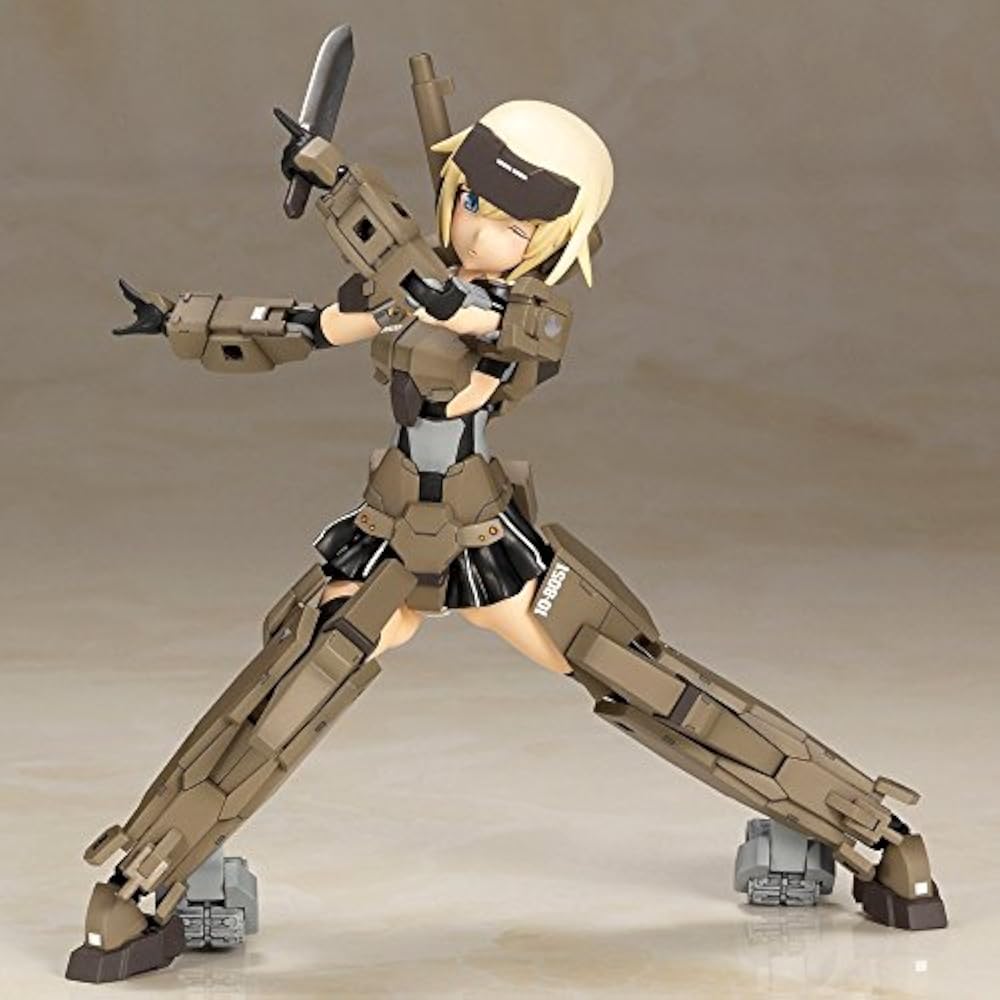 Frame Arms Girl: Todoraikai Ver. 2:135 Mm In Total Height, NON Scale Plastic Model