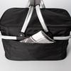 DEAN & DELUCA Aluminum Handle Cooler Bag, Black