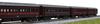 KATO N Gauge Oha32000 Series Special Edition Model Train Passenger Car 4-Car Set, 10-1344