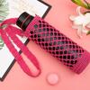 Reusable Cup Sleeve Pouch Knitted Water Bottle Bag Water Bottle Cover  Water Bottle Accessories