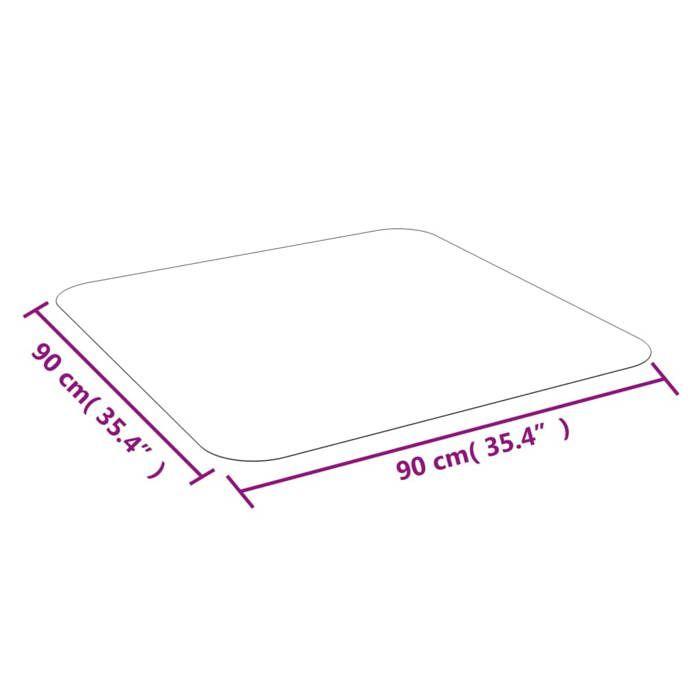 VidaXL Rug for Laminate or Carpet 90 Cm X 90 Cm 240668