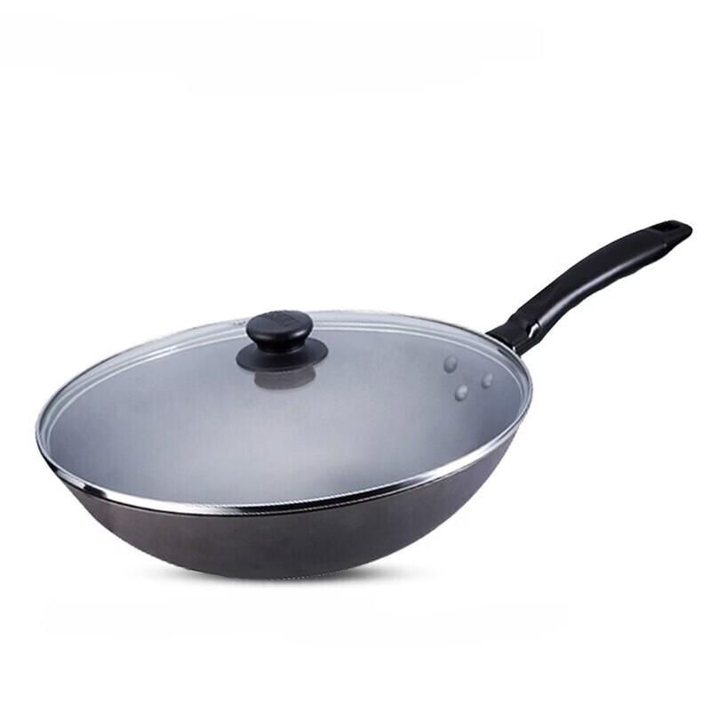 SUPOR Cast Iron Pot with Glass Lid