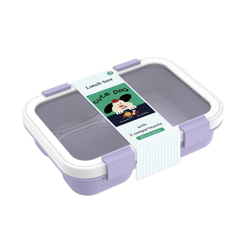 Bento Box Leakproof Lunch Food Storage With Stackable Design Carry Handles Office School For Kitchen Restaurant Use Lunch Box 2579₽