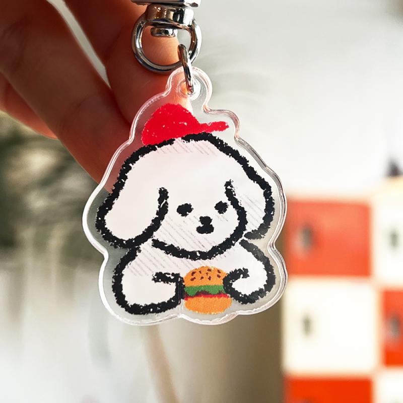 

Acrylic Keychain [Cute Guys]