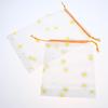 20Pcs Transparent Waterproof Travel Cosmetic Bag Towel Socks Plastic Drawstring Storage Bag Bathroom Transparent Beach