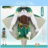 Costum Cosplay Complet Elegant Genshin Impact Venti Ideal Pentru Femei Adulte
