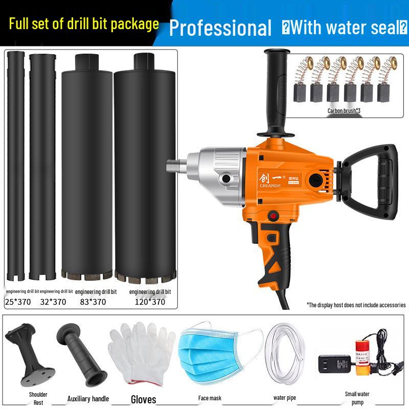 Handheld Dual-Use Rhinestone & Bench Drill Electric Tool