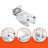 Stainless Steel Tool Belt Clip Secure Fastening Suitable for Workshop and Job Sites Use Safe Convenient Belt Attachment