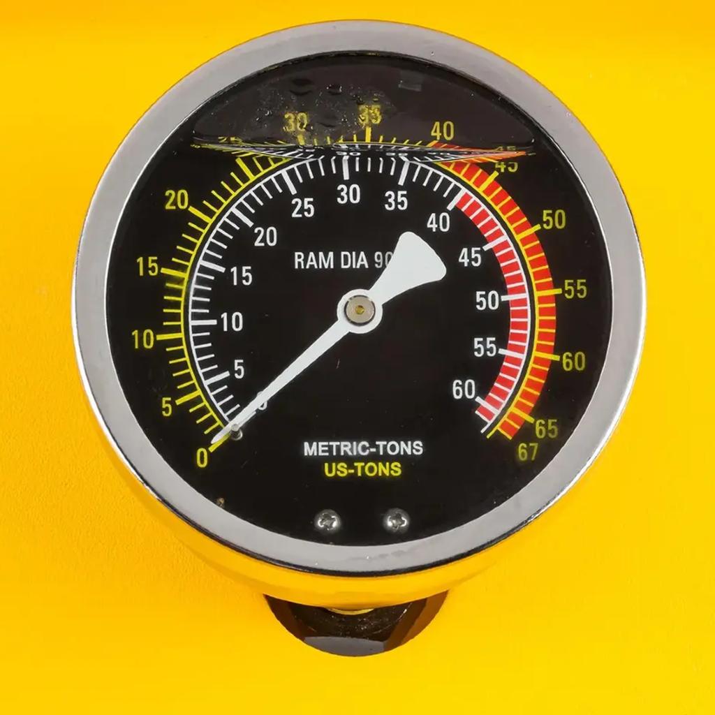 JCB 40T Hydraulic Workshop Floor Press with Pressure Gauge