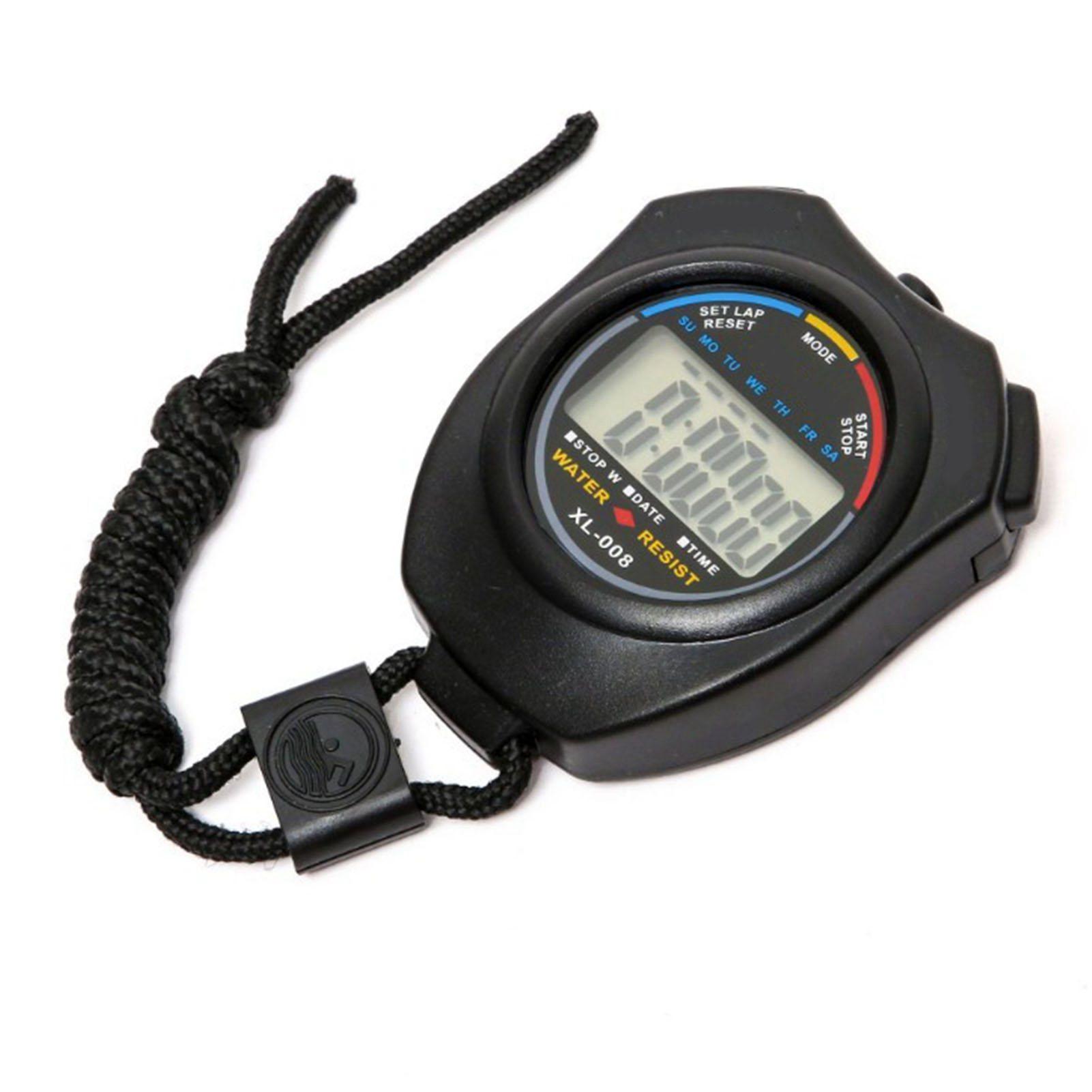 

Electronic Stopwatch Multifunctional Portable Sport Stopwatch Timer with Digital Display Screen for Baseball Swimming