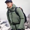 Snow Leopard Primaloft Men's Hooded Winter Jacket