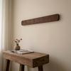 Wall Coat Rack with Folding Hanging Pegs Space-Saving for Entryway, Hallway