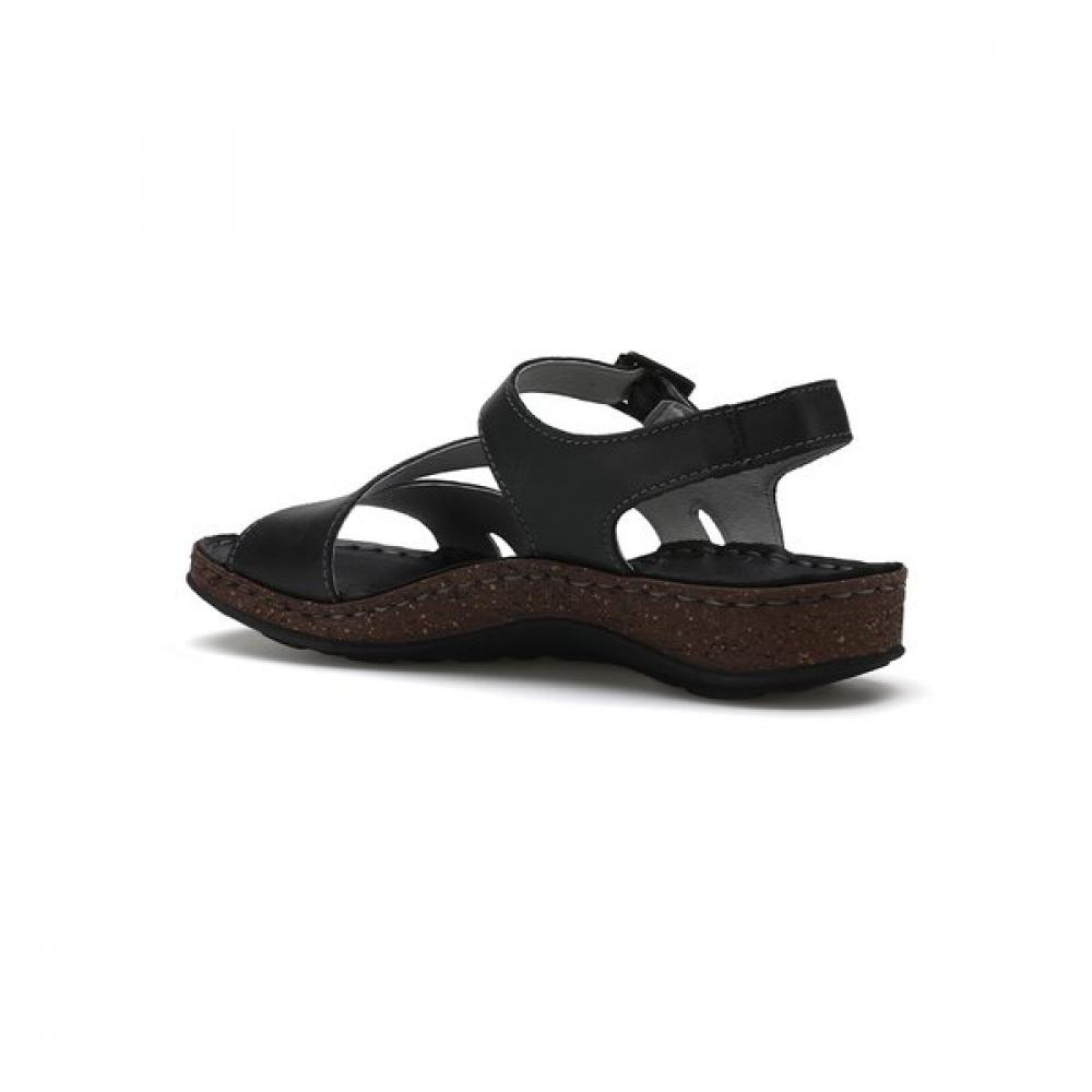 Vigevano Women S Comfort caSual SandalS Didier 01 8vg3555S1d Black