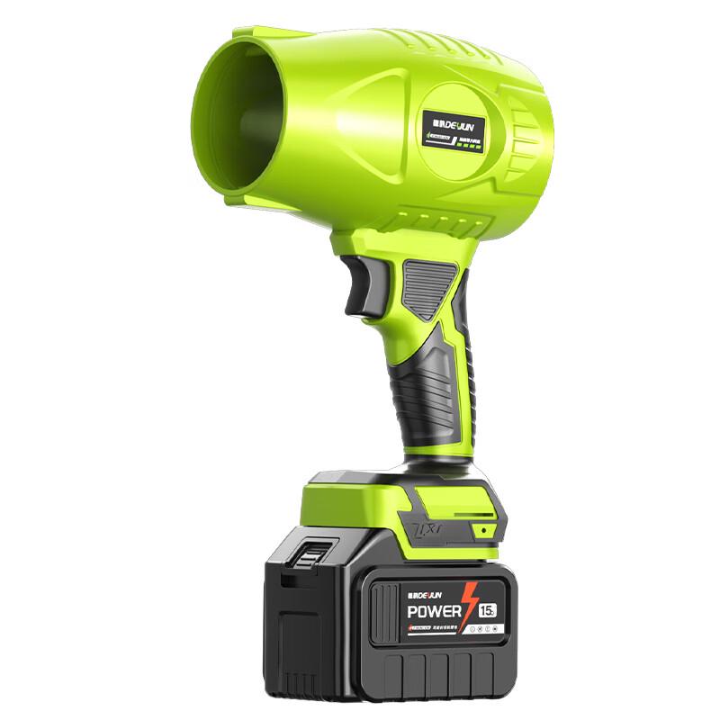 De Yun High-Power Cordless Turbo Blower CN plug (adapter included)
