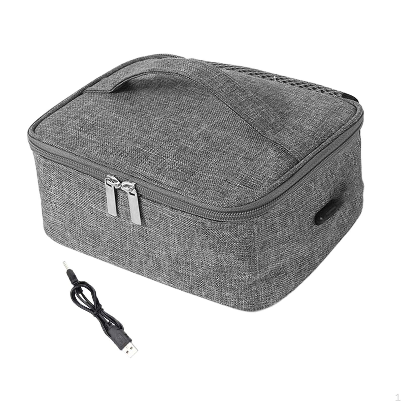 USB-грелка для ланч-бокса, сумка-бенто, удобный контейнер, портативная духовка, электрический подогреватель еды для спортзала