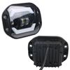 5 Zoll Fern-/Abblendlicht Fahr-Arbeitslicht Auto LED-Scheinwerfer Spotlicht Einbau DRL LED-Scheinwerfer für Jeep LKW Offroad 4X4 SUV 12V