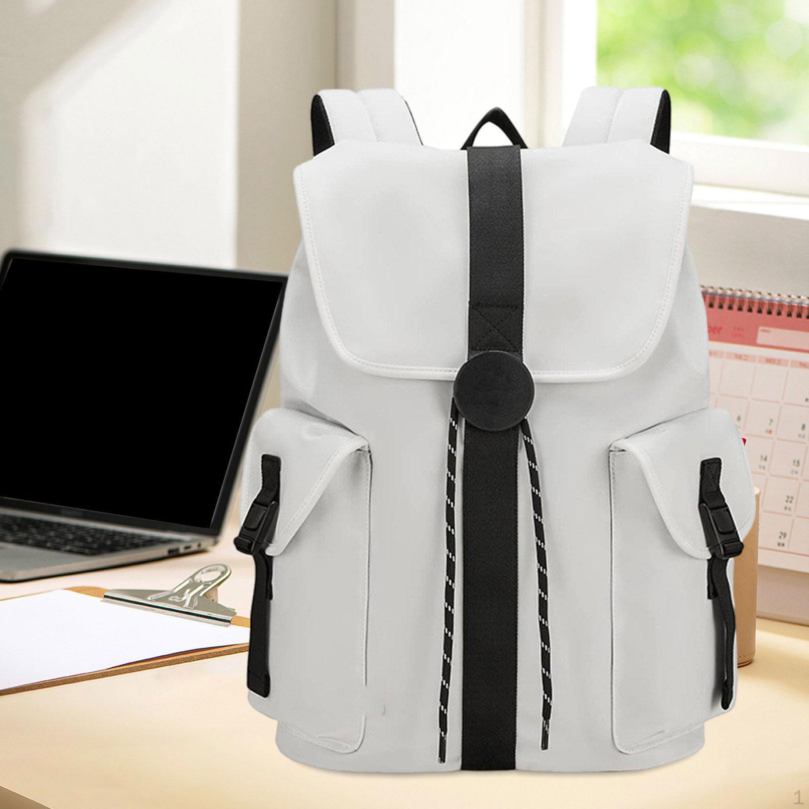 

Большая вместительная дорожная сумка для переноски мужчин, рюкзак для походов в спортзал и фитнеса белый