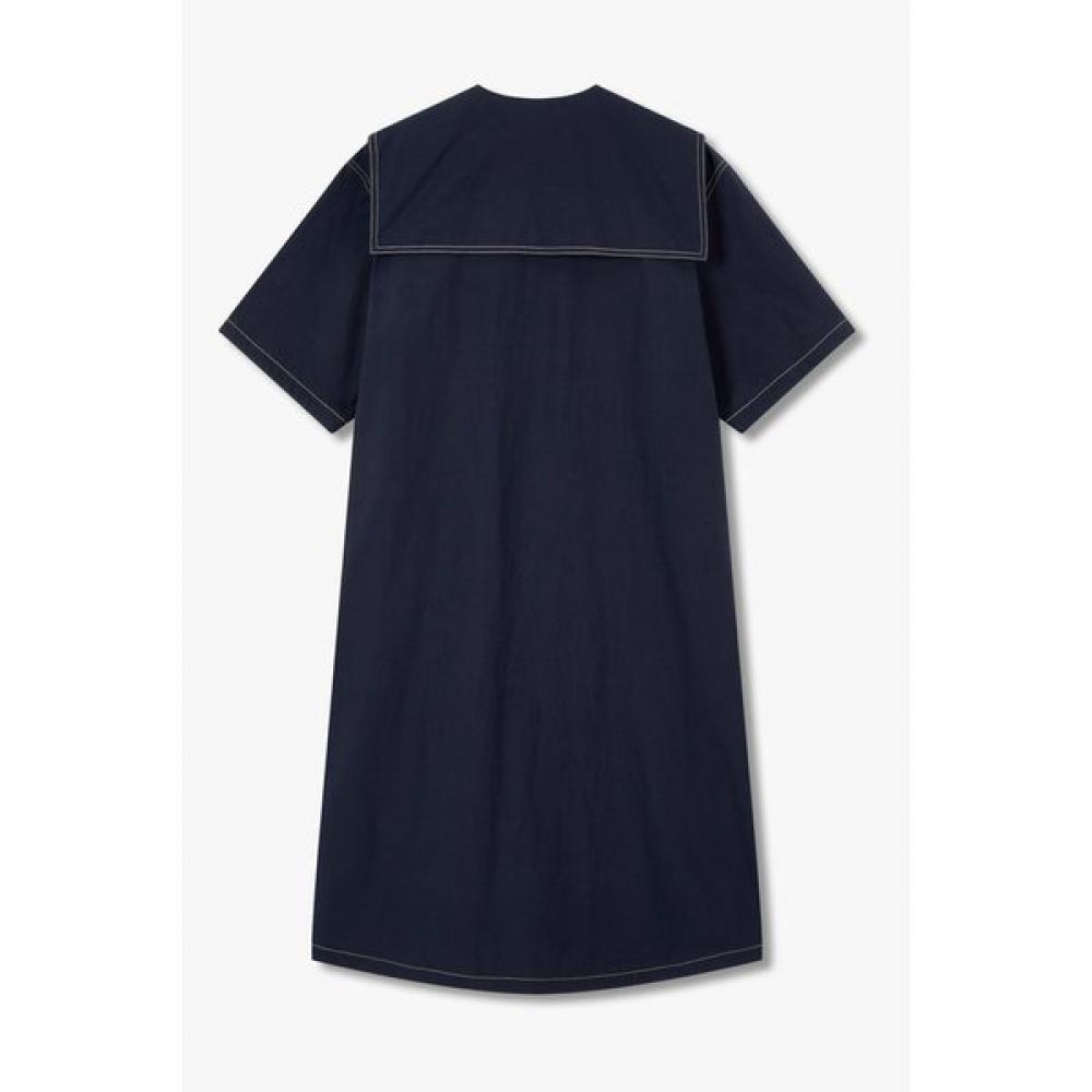 STUDIO TOMBOY Sailor Collar Cotton Dress Model  9175241981ar