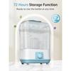2-in-1 Baby Bottle Sterilizer & Dryer - Large Capacity