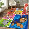 1Pc Christmas Night Rug Office Carpet Indoor Outdoor Doormat Nonslip Soft And Comfortable Living Room Christmas Halloween Gift D91859