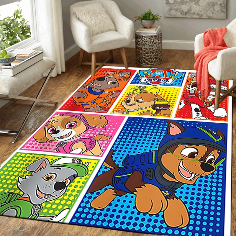 1Pc Christmas Night Rug Office Carpet Indoor Outdoor Doormat Nonslip Soft And Comfortable Living Room Christmas Halloween Gift D91859
