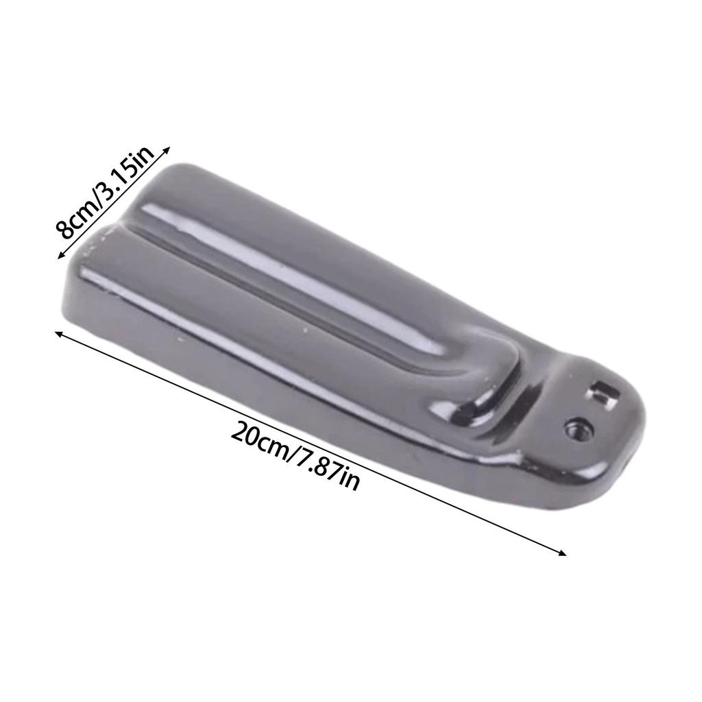 Metal Engine Under Guard Bracket Mounting Supports Kit for MK7 Golf Left and Right Side Installation 5Q0825921 5Q0825922