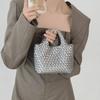 2024 Mini-Handkorb-Umhängetasche für Damen mit Kette für Mobiltelefone
