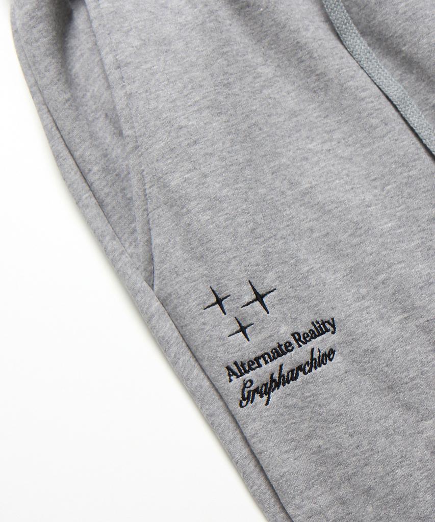 ABNORMALTHING Gpc Fleece-Lined Training Pants Gray
