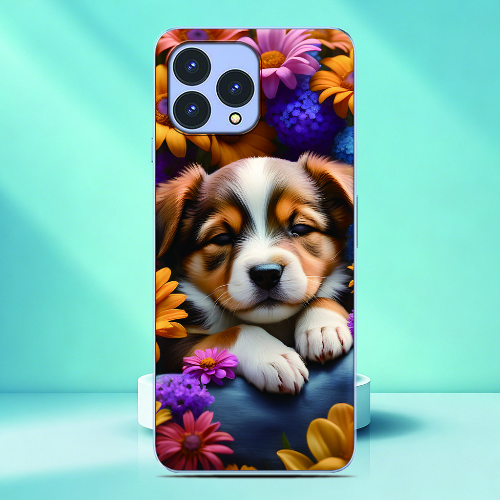 Pet Dog Pug Phone Case For Cubot A40 X100 A20 A10 Max 5 3 P80 P50 X70 X50 Note 60 50 21 J7 Power Custom Picture Back Cover
