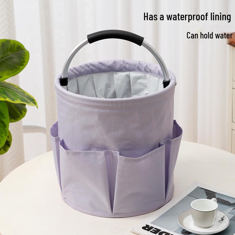 Multifunctional Foldable Basket: Outdoor, Beach, Bathroom, Household, Mother & Baby Storage