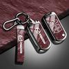 Leather car key cover key case for Mazda 2 3 6 CX3 CX5 CX8 CX30 CX-5 CX-30 CX-8 CX-3 CX4 MX-5 BT50 BT-50 Atenza Axela Shell Bag W4