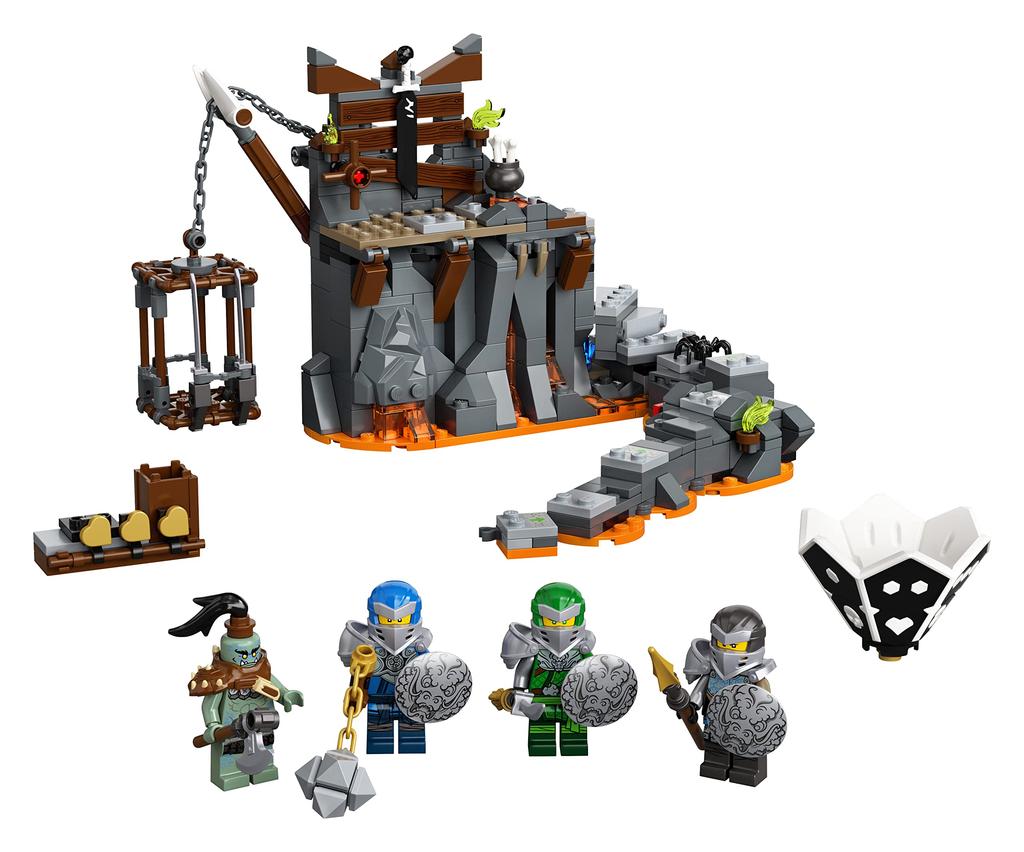 LEGO Ninjago Challenge! The Path of the Demonic Dungeon 71717