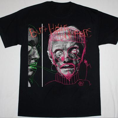 Butthole Surfers Pszichikus... Erőtlen... Egy másik ember pénisztáskája Minden méretű póló 20D Uniszex póló
