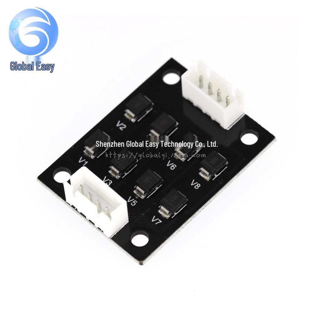 3D Printer Accessory: A4988/DRV8825 Stepper Motor Ripple Eliminator and Jitter Filter 40x30